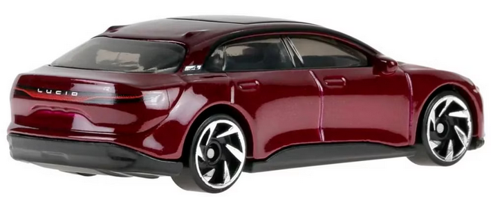 Hot Wheels Lucid Air 59/250 HW EV 6/10