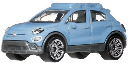 Matchbox 2016 Fiat 500X Light Blue 35/125