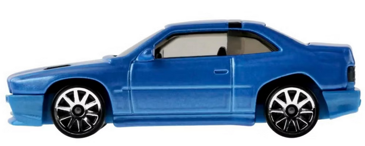 Hot Wheels Maserati Shamal Blue 16/250 Factory Fresh 2/5