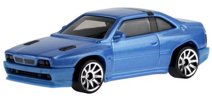 Hot Wheels Maserati Shamal Blue 16/250 Factory Fresh 2/5