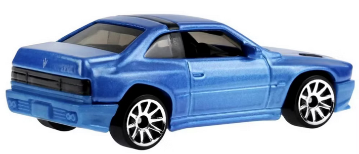 Hot Wheels Maserati Shamal Blue 16/250 Factory Fresh 2/5