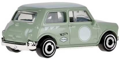 Hot Wheels Austin Mini Cooper S Light Green 71/250 Then and Now 1/10