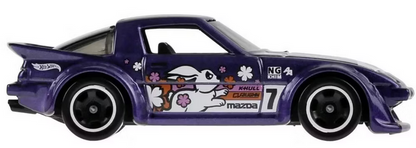 Hot Wheels Mazda RX-7 Rabbit Graphics 61/250 HW J Imports 2/10