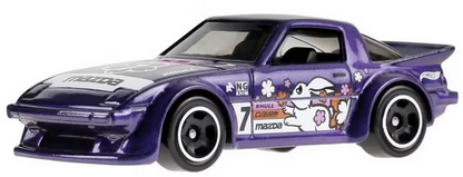 Hot Wheels Mazda RX-7 Rabbit Graphics 61/250 HW J Imports 2/10