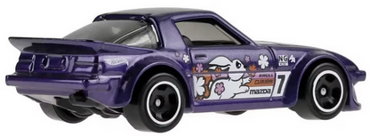 Hot Wheels Mazda RX-7 Rabbit Graphics 61/250 HW J Imports 2/10