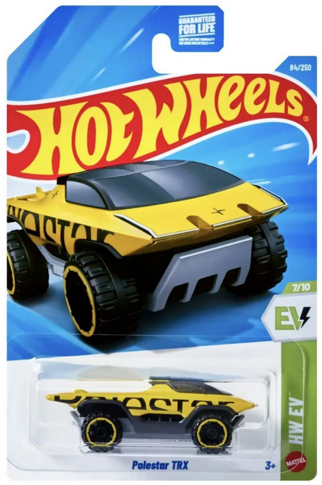 Hot Wheels Polestar TRX 84/250 HW EV 7/10