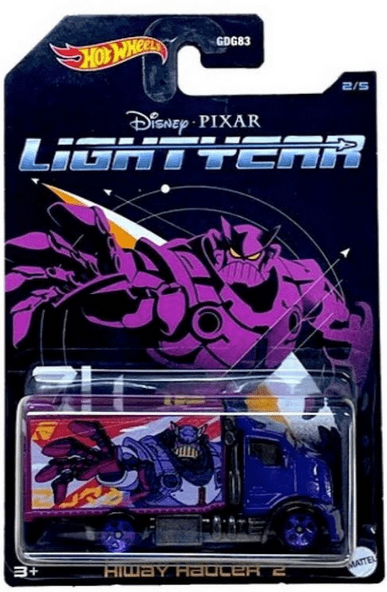 Hot Wheels Hiway Hauler 2 Disney and Pixar’s Lightyear 3+Years