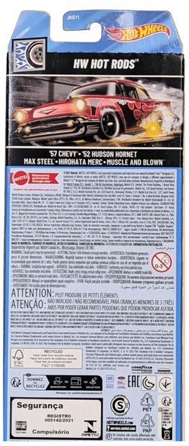 Hot Wheels HW Hot Rods 5 Pack – Toy Wrangler
