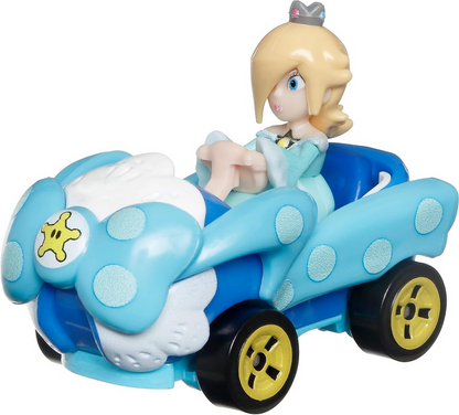 Hot Wheels Mario Kart Rosalina Birthday Gril