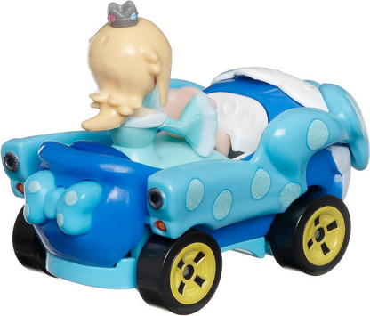 Hot Wheels Mario Kart Rosalina Birthday Gril
