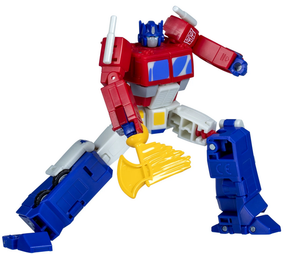 Transformers Studio Series Deluxe Class Transformers: Devastation Optimus Prime 4.5” Action Figure, 8+