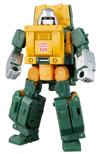Transformers Toys Autobot Brawn Retro G1-Inspired 5"" Action Figure, Boys and Girls, 8 and up
