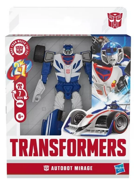 Transformers Authentics Autobot Mirage Action Figure