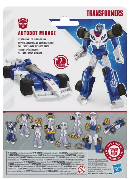 Transformers Authentics Autobot Mirage Action Figure