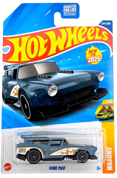 Hot Wheels Gone Mad 244/250 Wagons 4/5
