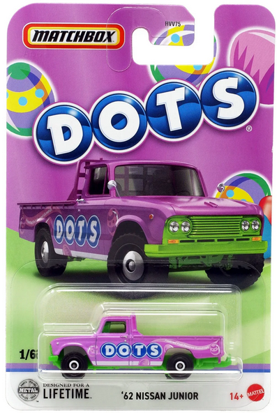 Matchbox Candy '62 Nissan Junior 4/5