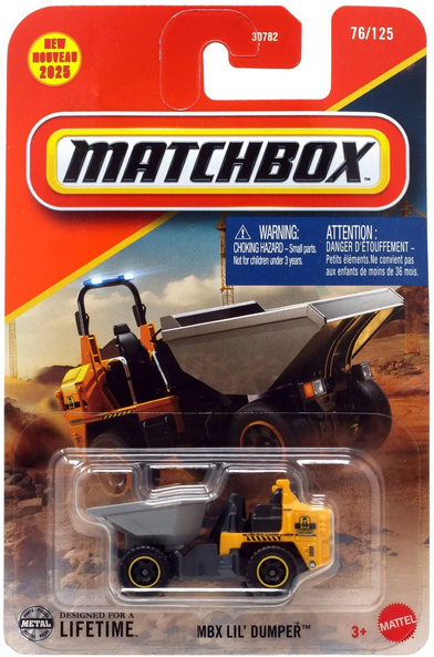 Matchbox MBX Lil' Dumper 76/125