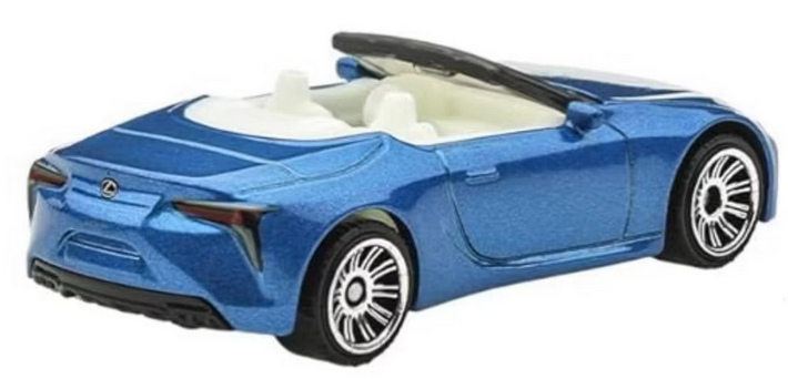 Matchbox 2021 Lexus LC 500 Blue 25/125