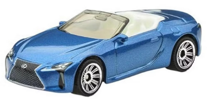 Matchbox 2021 Lexus LC 500 Blue 25/125 – Toy Wrangler