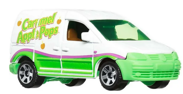Matchbox Candy 2024 Volkswagen Caddy Delivery Caramel Apple Pops 1/6