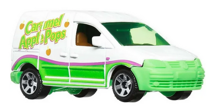 Matchbox Candy 2024 Volkswagen Caddy Delivery Caramel Apple Pops 1/6