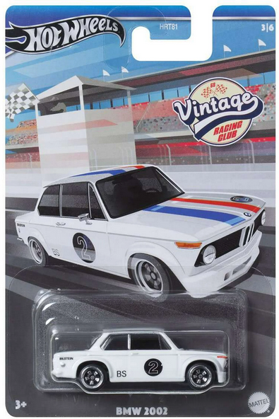 Hot Wheels Vintage Racing Club BMW 2002 3/6