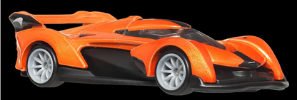 Hot Wheels Premium Car Culture McLaren Solus GT, Eurospeed Vehicle with Real Riders Tires