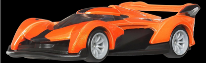 Hot Wheels Premium Car Culture McLaren Solus GT, Eurospeed Vehicle with Real Riders Tires
