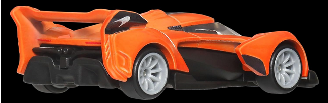 Hot Wheels Premium Car Culture McLaren Solus GT, Eurospeed Vehicle with Real Riders Tires