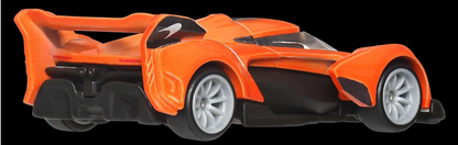 Hot Wheels Premium Car Culture McLaren Solus GT, Eurospeed Vehicle with Real Riders Tires