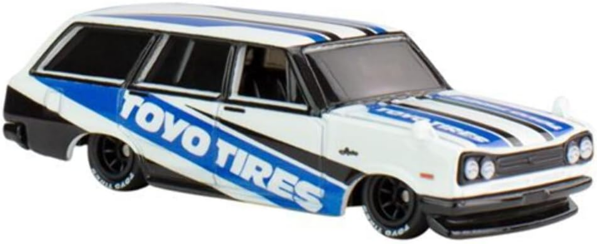Hot Wheels '69 Nissan Skyline Van Premium 3/5