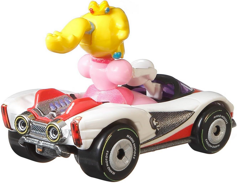 Hot Wheels Mario Kart Peach P-Wing