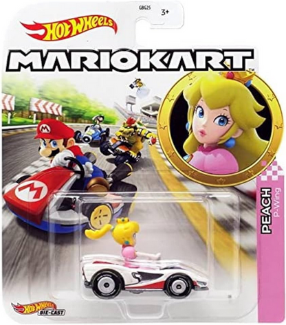 Hot Wheels Mario Kart Peach P-Wing