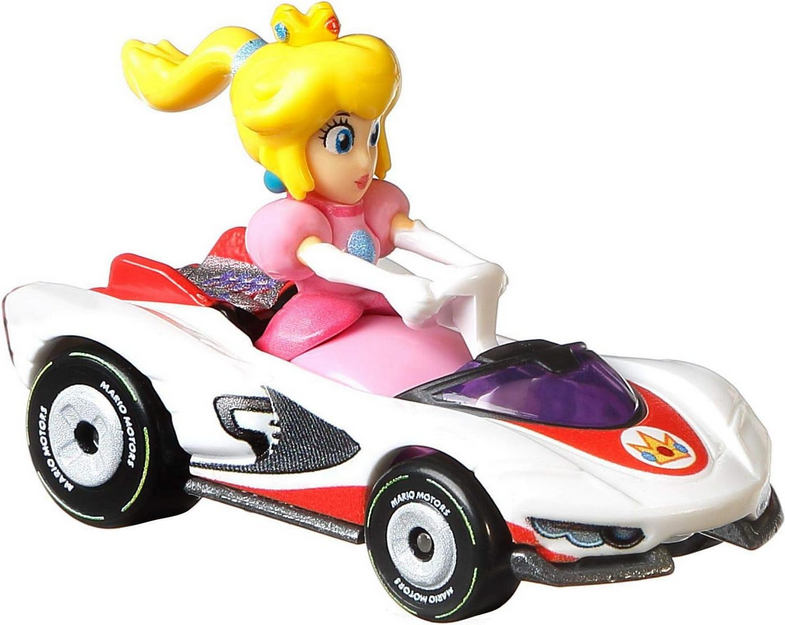 Hot Wheels Mario Kart Peach P-Wing