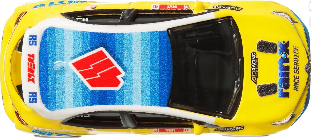 Hot Wheels Premium Toyota Corolla GR Car Culture Collectible Slide Street Vehicle with Real Riders Tires