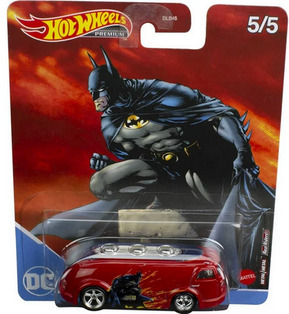 Hot Wheels Premium DC Batman Hualin' Gas 5/5