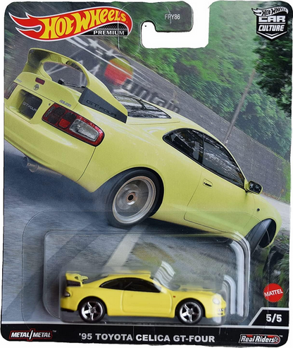 Hot Wheels '95 Toyota Celica GT-Four Mountain Drifters 5/5