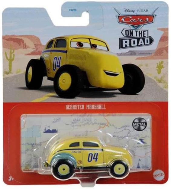 Disney-Pixar Cars ON The Road Gearsten Marshall