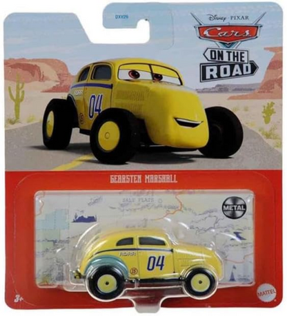 Disney-Pixar Cars ON The Road Gearsten Marshall
