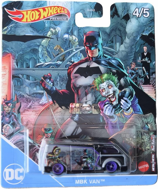 Hot Wheels Premium MBK Van Batman 4/5