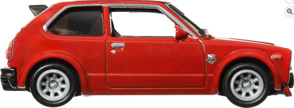 Hot Wheels Premium '73 Honda (Red) Car Culture 4/5