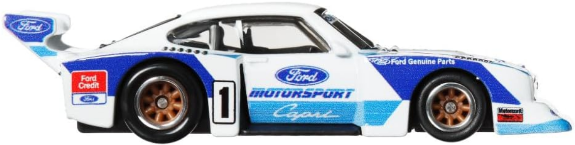 Hot Wheels Premium Ford Capri Gr.5 Race Day Car Culture 4/5