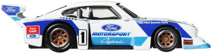Hot Wheels Premium Ford Capri Gr.5 Race Day Car Culture 4/5