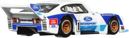 Hot Wheels Premium Ford Capri Gr.5 Race Day Car Culture 4/5