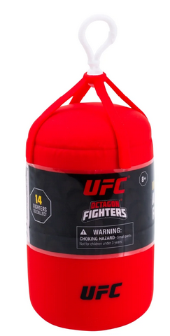 UFC Punching Bag - Mini Articulated Action Figures