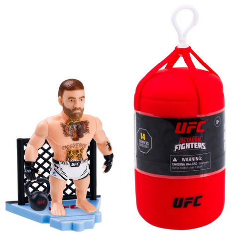 UFC Punching Bag - Mini Articulated Action Figures
