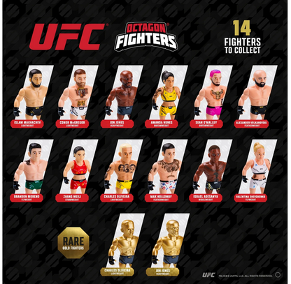 UFC Punching Bag - Mini Articulated Action Figures