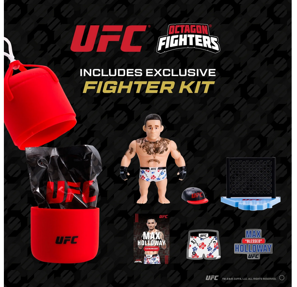 UFC Punching Bag - Mini Articulated Action Figures