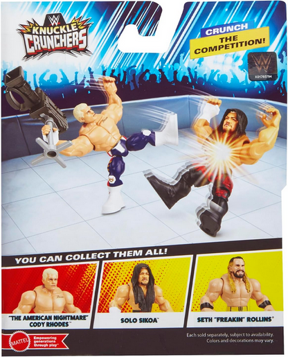 WWE  Knuckle Crunchers Cody Rhodes (with Video Camera)