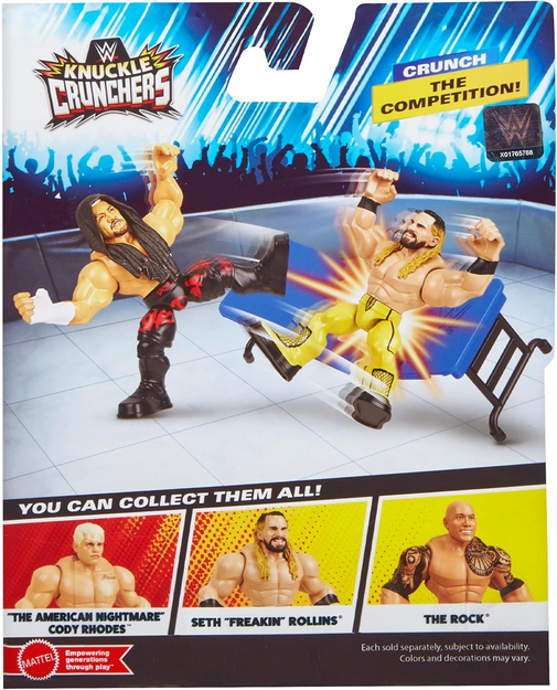 WWE Solo Sikoa Knuckle Crunchers with Table and Towel